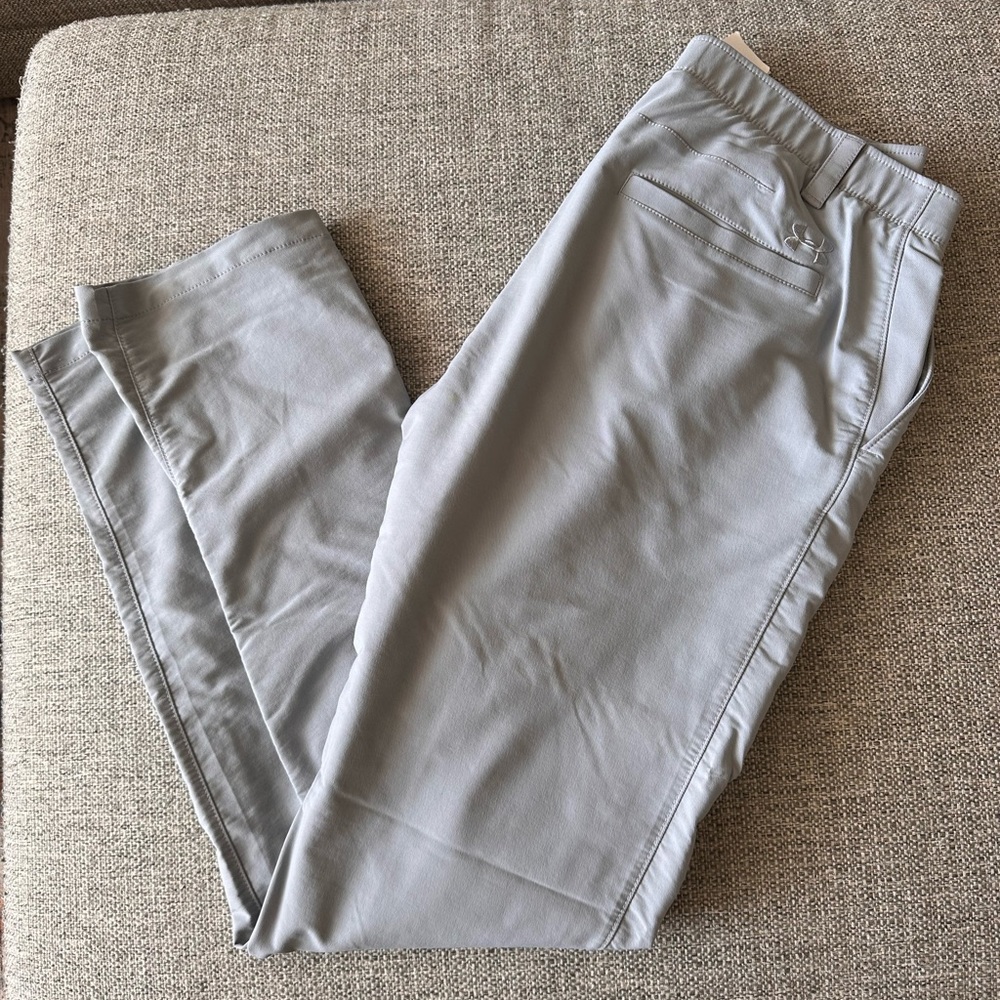 Gray Under Armor Pants 34x34
